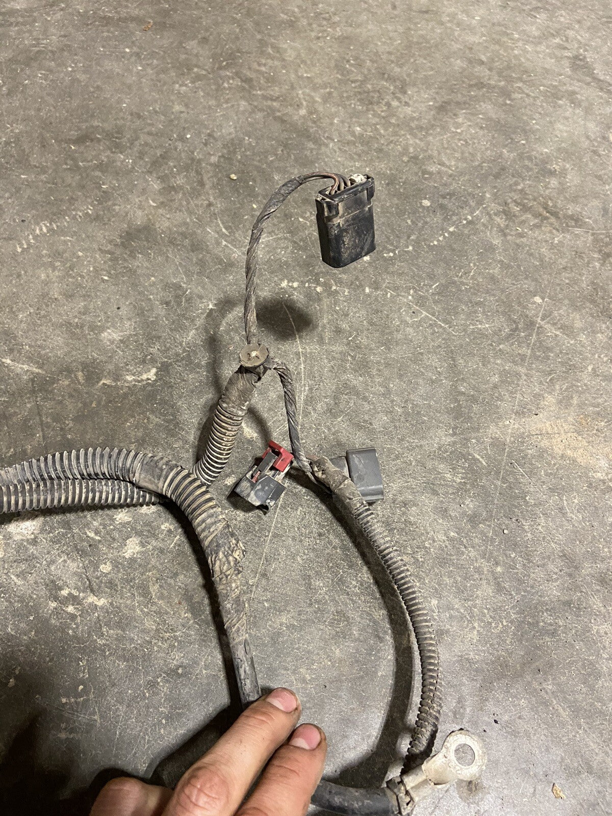 2010 DODGE RAM 2500 3500 6.7L CUMMINS FRONT HALF OF ENGINE HARNESS PN 5266138