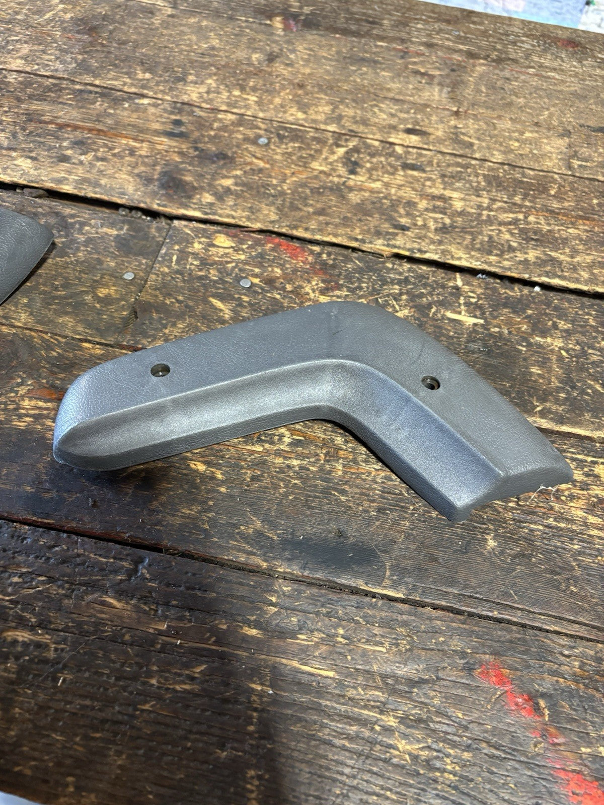 1989 - 1993 DODGE RAM GREY EXTENDED CAB BENCH SEAT SIDE TRIM 3520082 3520083