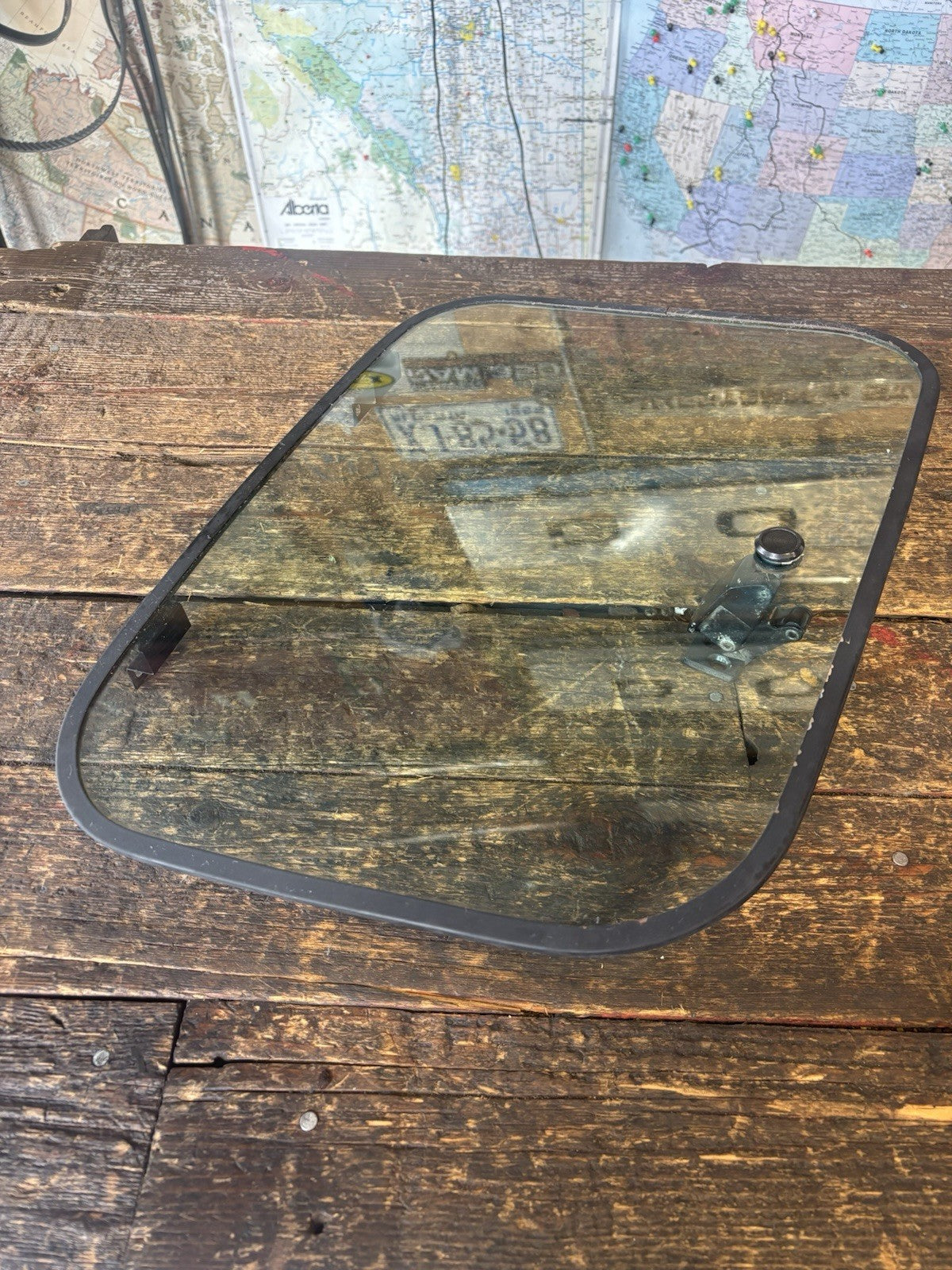 1989-1993 DODGE RAM 1ST GEN 150 250 350 PASSENGER SIDE Extended Cab WINDOW GLASS