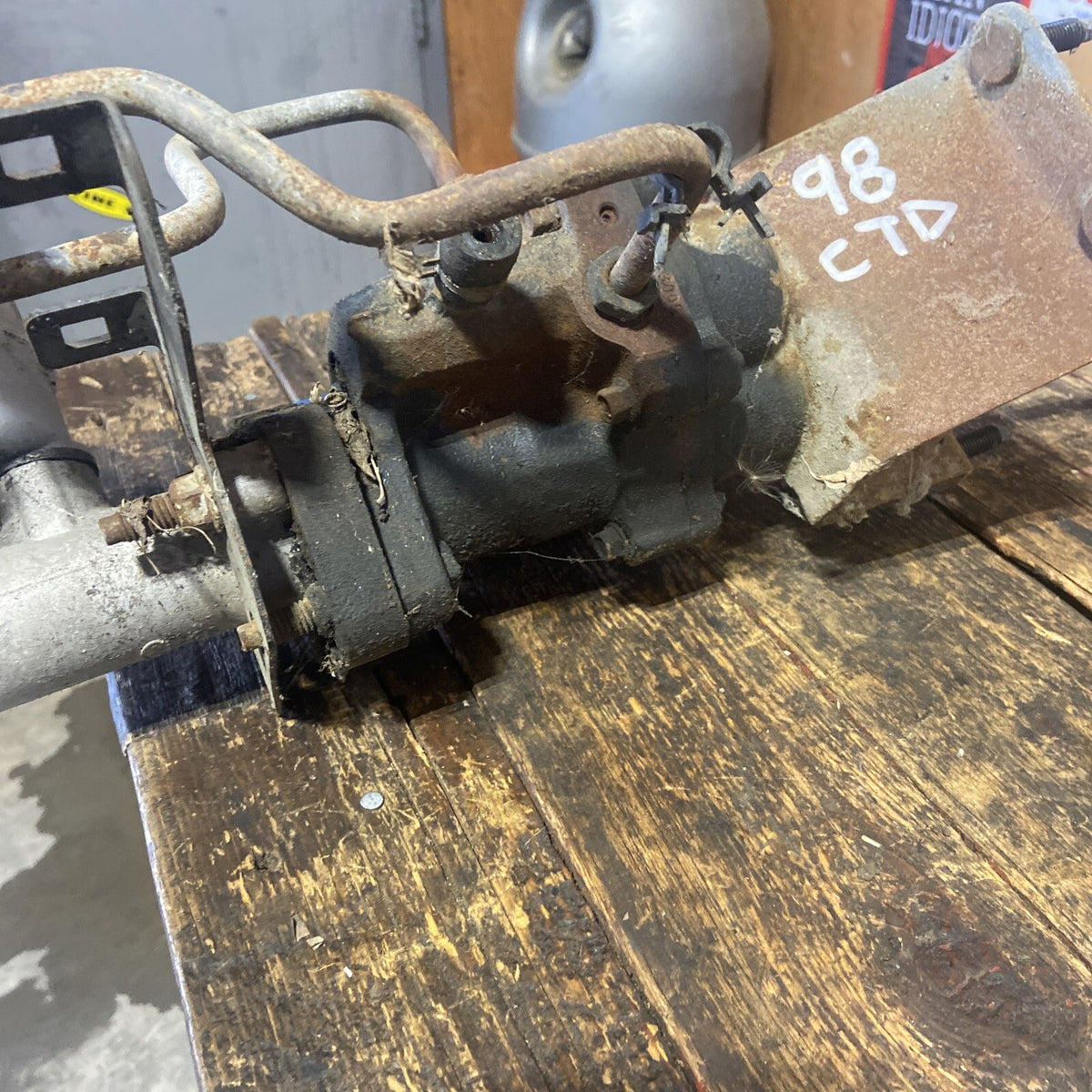 1998 DODGE RAM 2500 3500 CUMMINS HYDROBOOST BRAKE UNIT