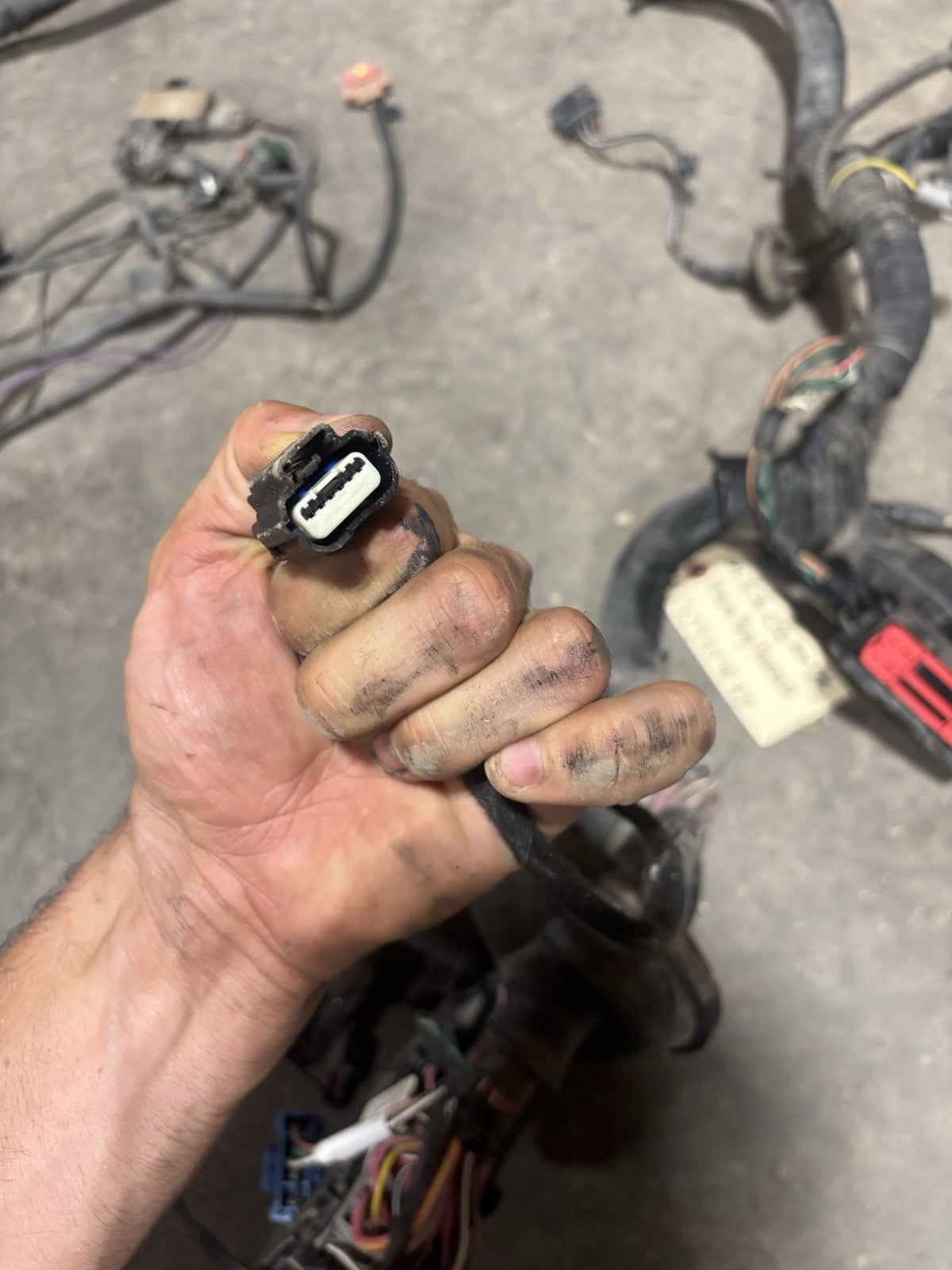 2009 DODGE RAM 2500 3500 6.7L CUMMINS ENGINE BAY WIRING HARNESS 68034596 AE