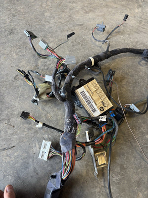 1997 DODGE RAM 25003500 CUMMINS AUTO LARAMIE LOADED DASH WIRING HARNESS 56021689