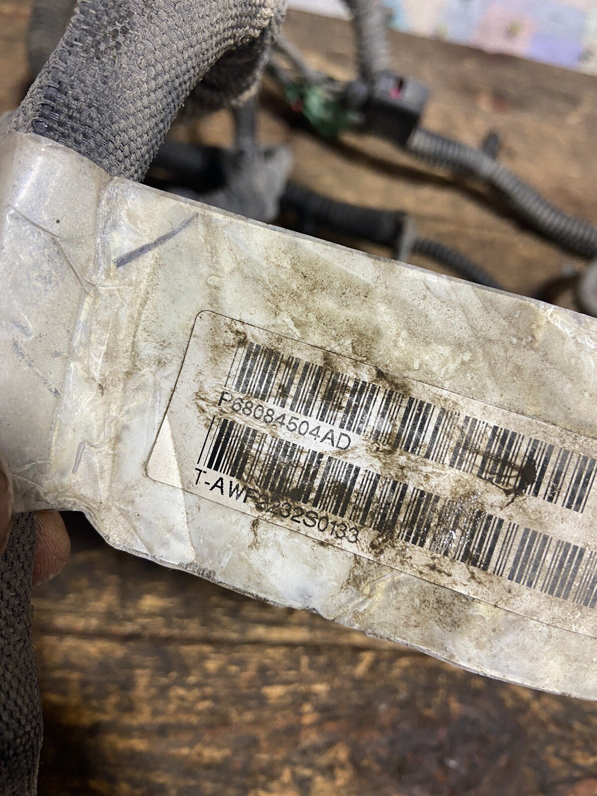 2012 DODGE RAM 2500 3500 CUMMINS FRONT END MODULE WIRING 68084505AD