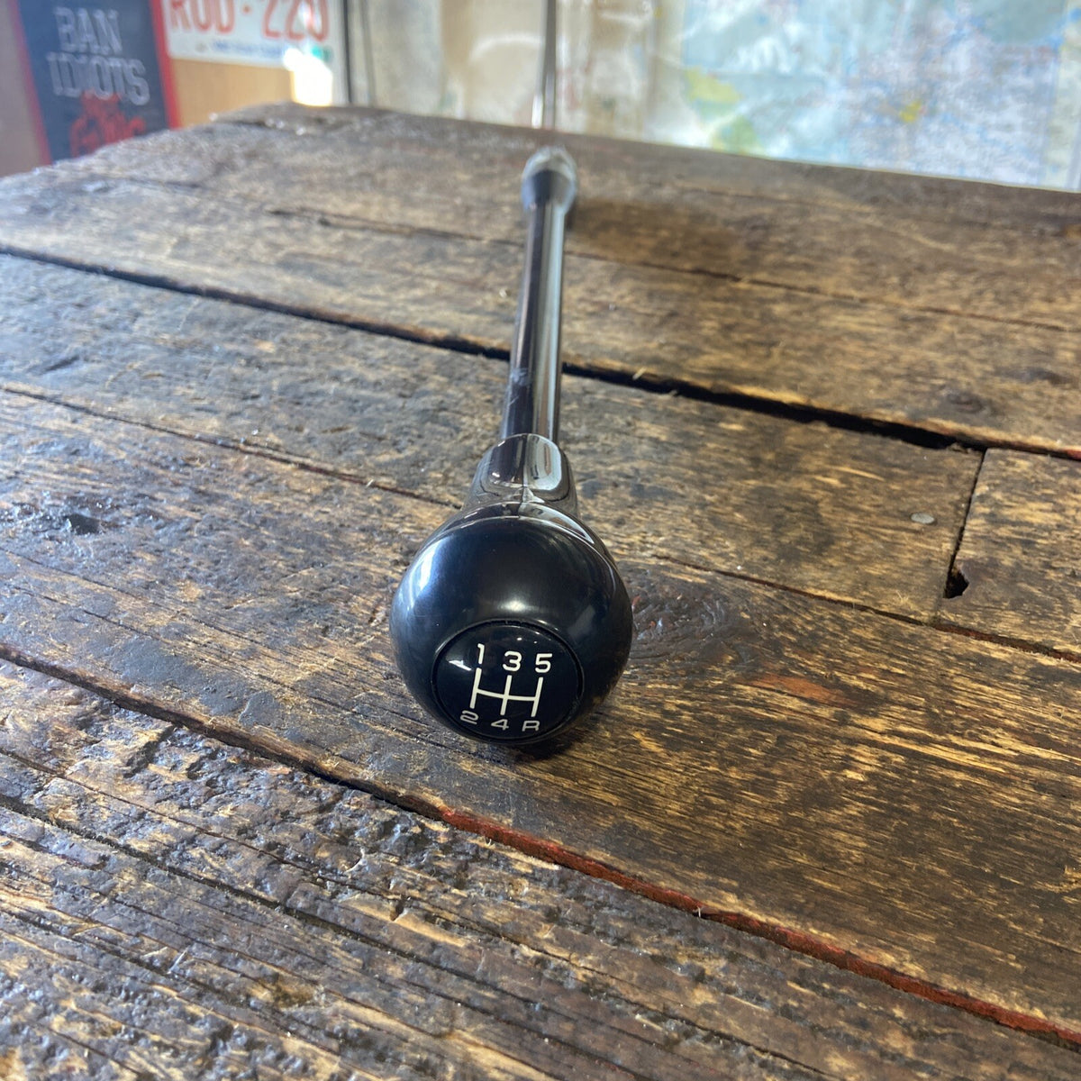 OEM 1998-2002 DODGE RAM 1500 2500 3500 CUMMINS 5 SPEED TRANSMISSION SHIFTER