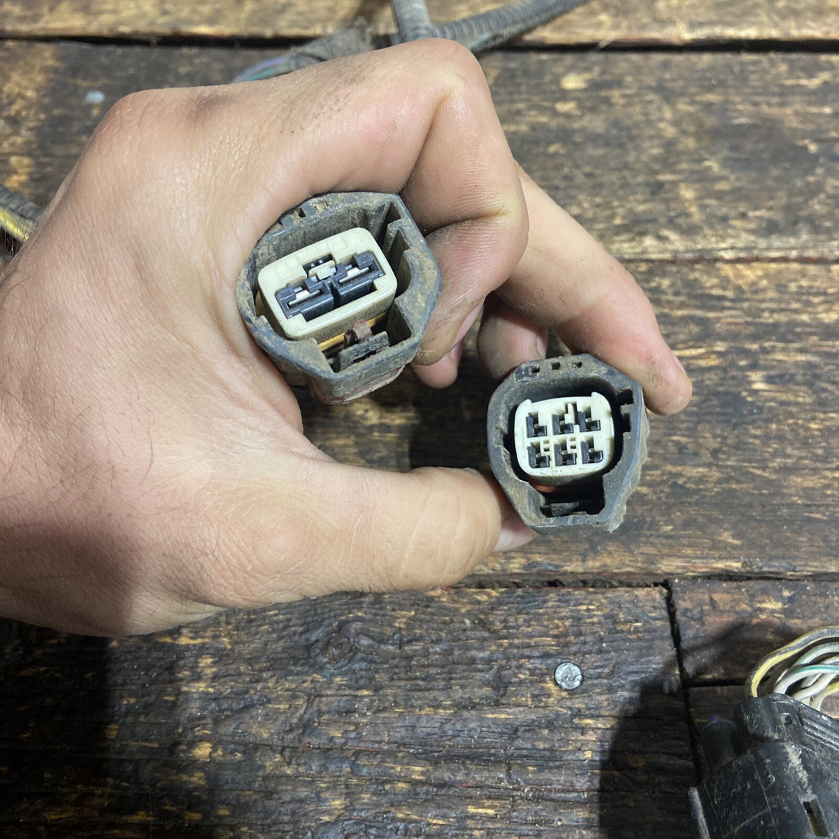 2005 DODGE RAM 2500 3500 CUMMINS AUTO TRANSMISSION 273d HARNESS 56051146ad