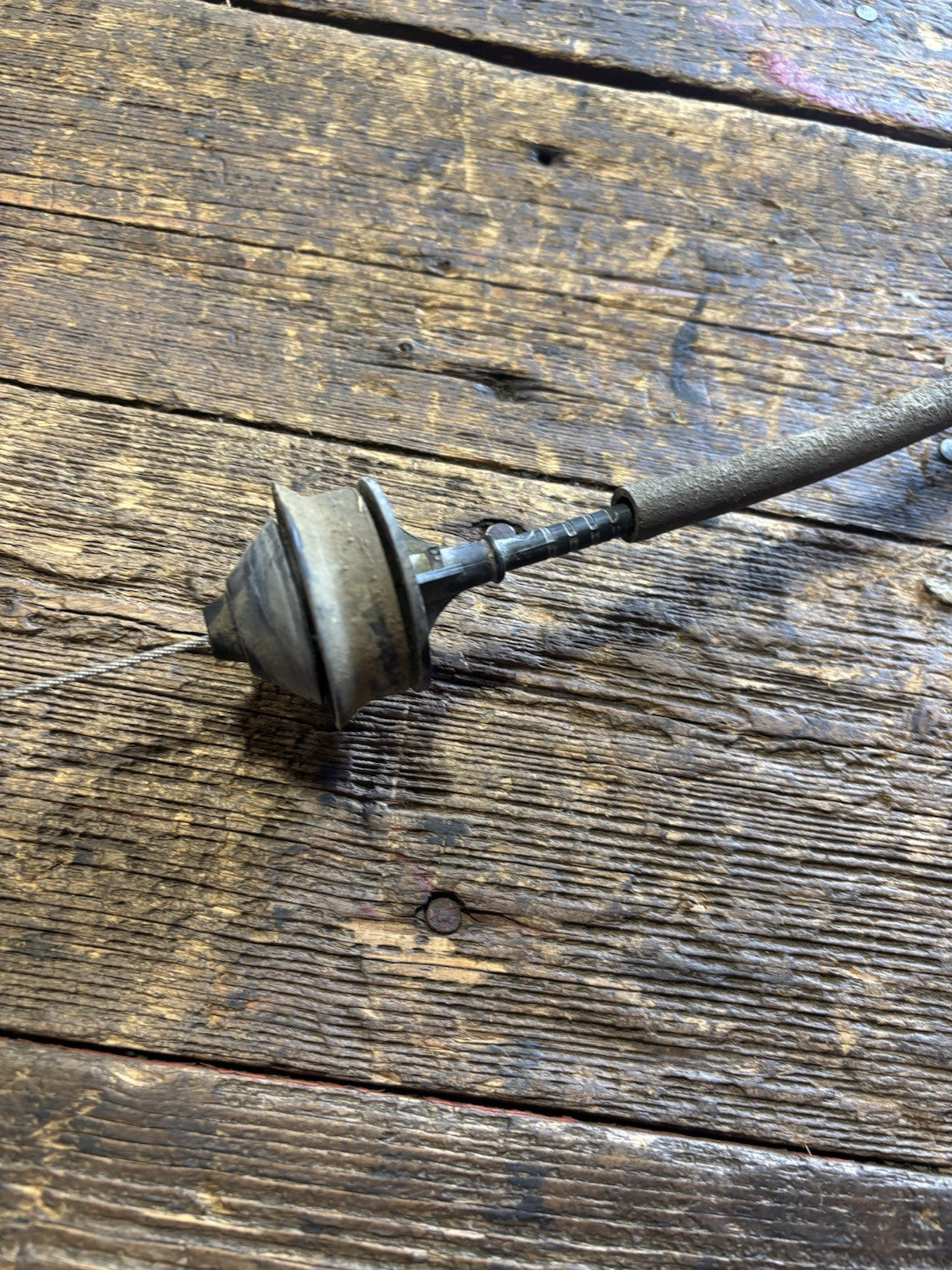 2003 2004 DODGE RAM CUMMINS THROTTLE CABLE TO UNDER BATTERY BOX 52010447AB