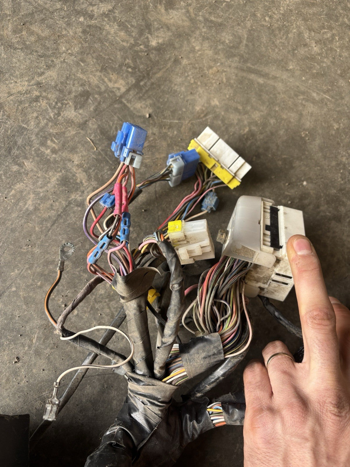 1995 DODGE RAM 2500 3500 CUMMINS DASH WIRING HARNESS AUTO Or MANUAL PN 56020569