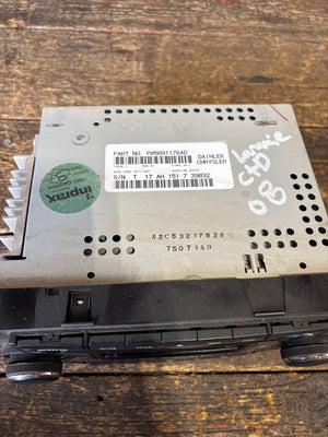 OEM 2006 2007 2008 2009 DODGE RAM LARAMIE RADIO CD PLAYER P 05091176AD