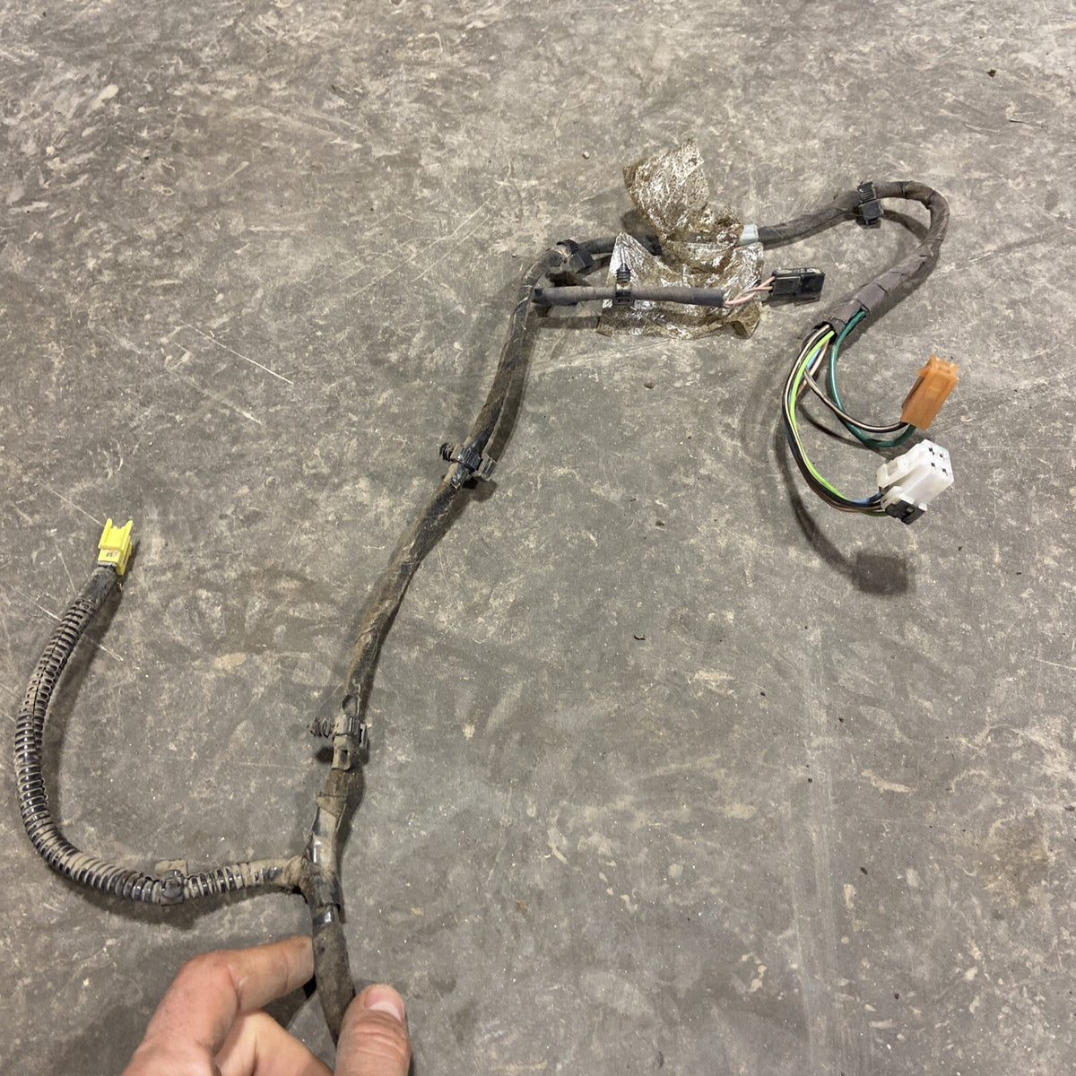 1998 DODGE RAM 2500 3500 12V/ 24V CUMMINS MANUAL DASH HARNESS 56020481AC