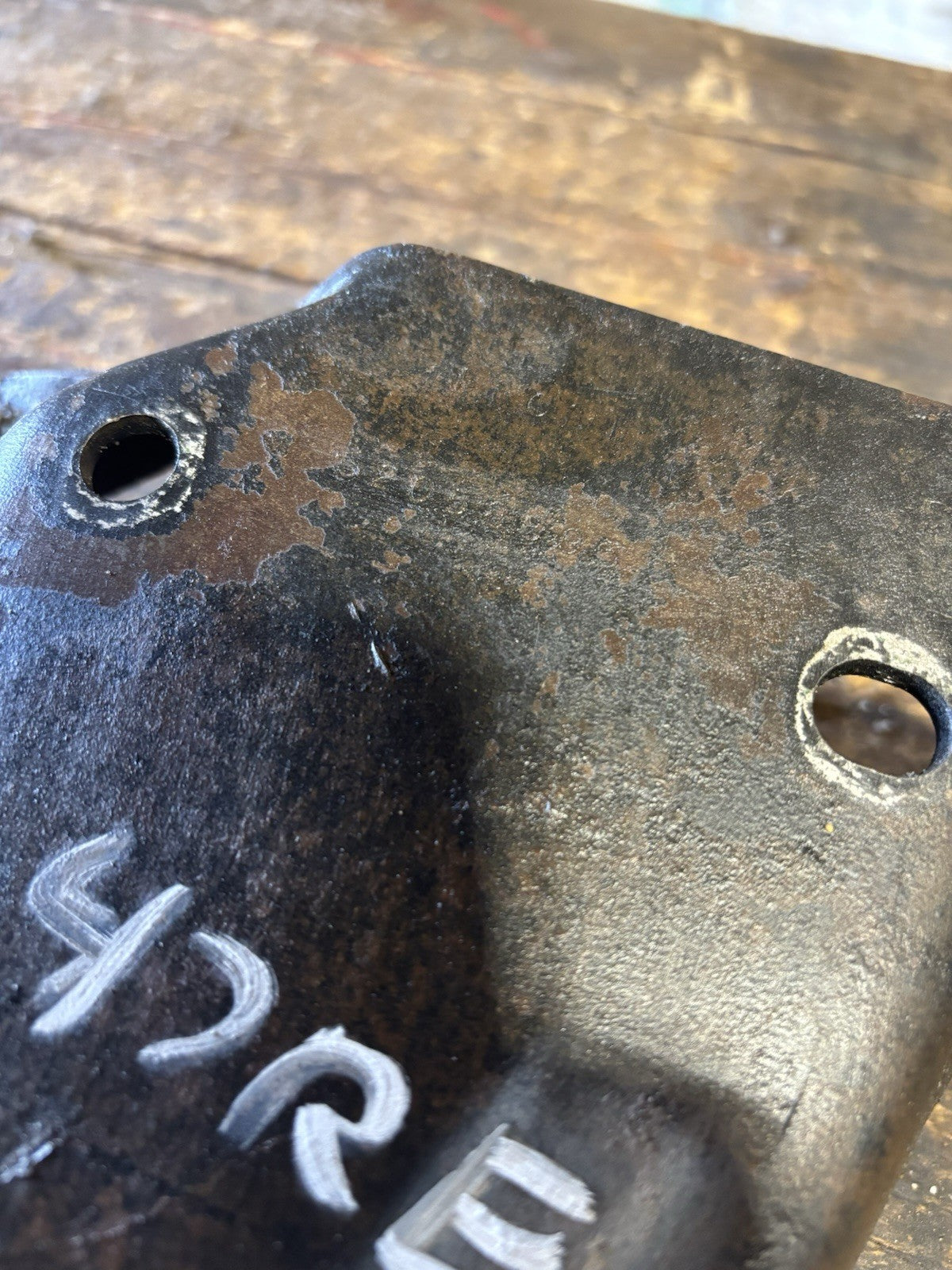 1996 - 2002 Dodge Ram 5.9L Cummins 47RE 2WD Transmission Mount Bracket 52058695