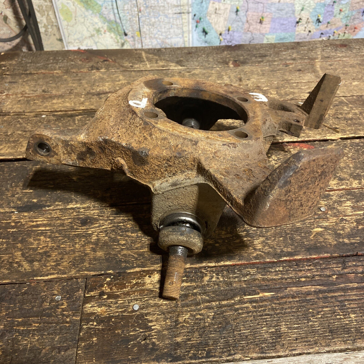 PASSENGER SIDE STEERING KNUCKLE DANA 60 94-98 DODGE RAM 2500/3500 TRUCKS D60