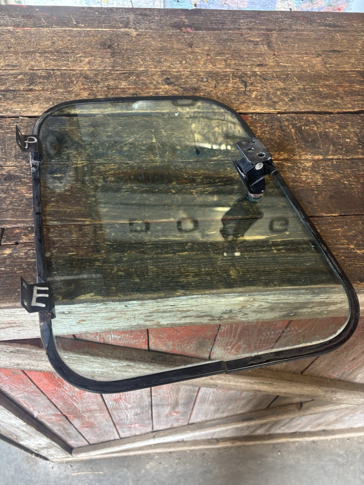 1989-1993 DODGE RAM 1ST GEN 150 250 350 PASSENGER SIDE Extended Cab WINDOW GLASS