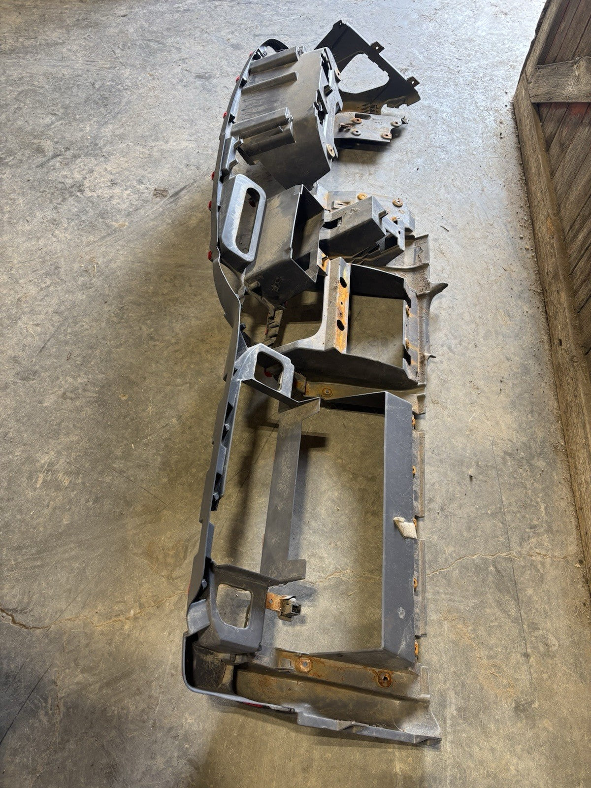 1998 DODGE RAM 2500 3500 LIGHT MIST GREY DASH CORE LOWER STRUCTURE