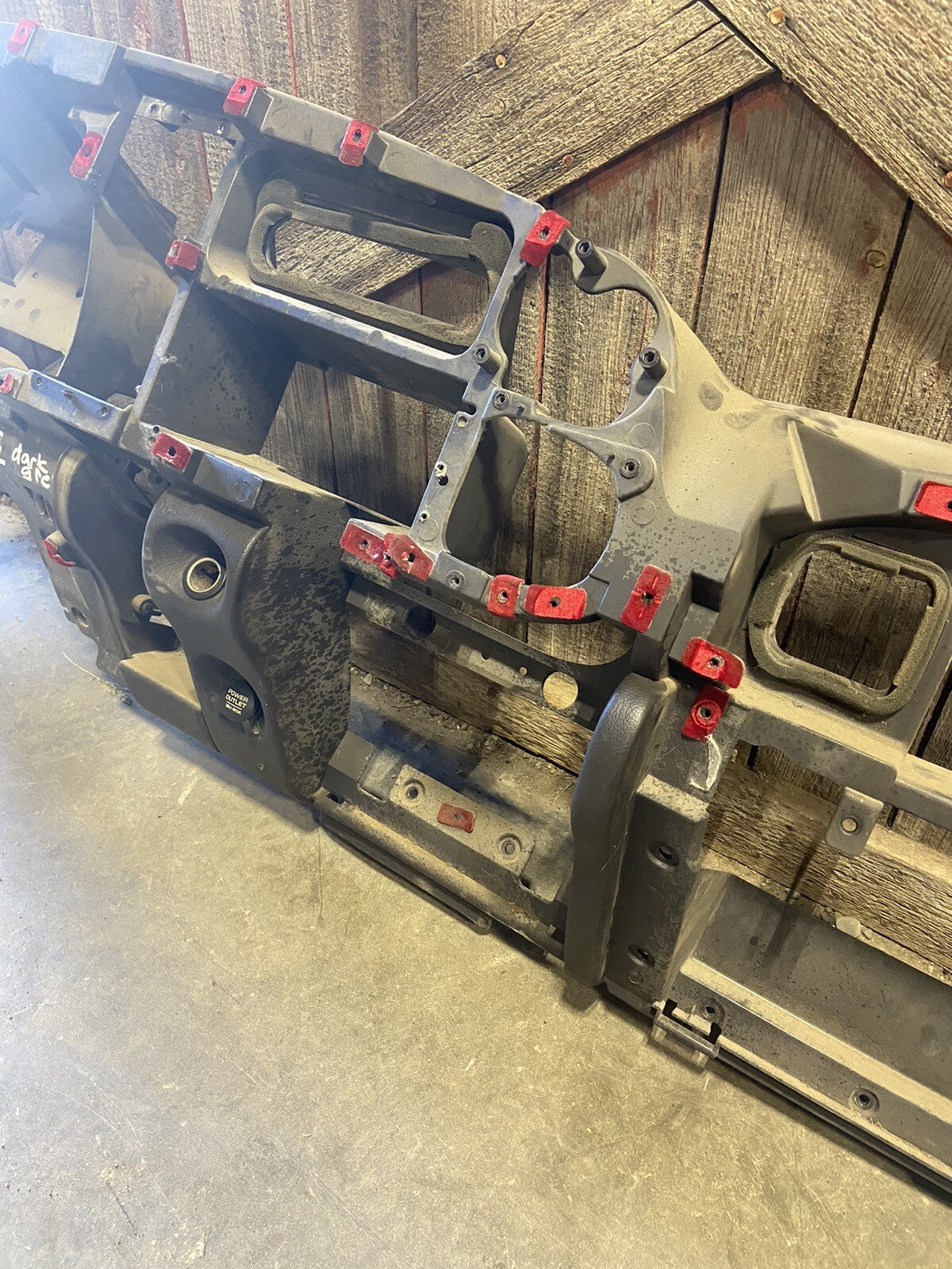 OEM 1999 - 2002 DODGE RAM CUMMINS DASH CORE STRUCTURE DARK AGATE GREY DASHBOARD