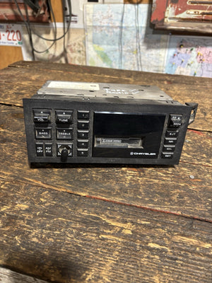 1989 - 2002 DODGE RAM 1500 2500 3500 OEM RADIO TAPE PLAYER