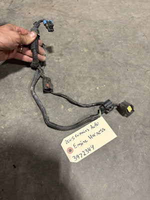 2005 DODGE RAM 5.9L CUMMINS AUTOMATIC ENGINE HARNESS 3972349