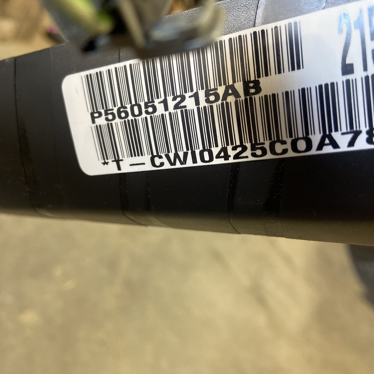 2005 DODGE RAM 2500 3500 CUMMINS AUTOMATIC HEATED SEATS DASH HARNESS 56051215AB 