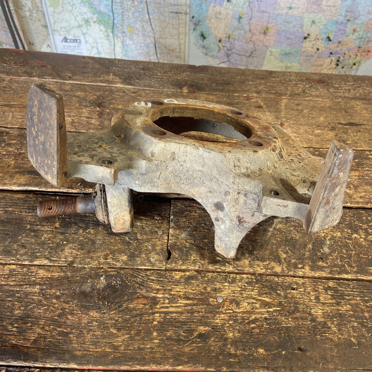 PASSENGER SIDE STEERING KNUCKLE DANA 60 94-98 DODGE RAM 2500/3500 TRUCKS D60