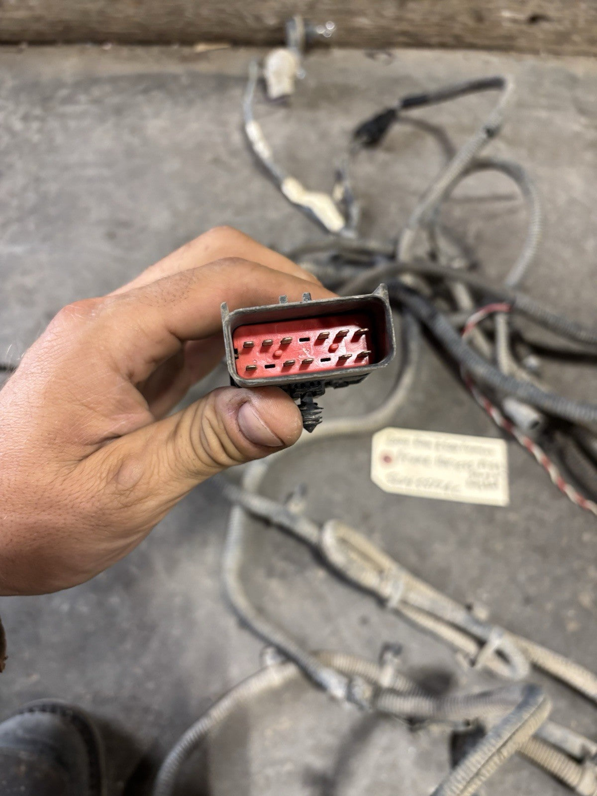 2000 2001 DODGE RAM 2500 CUMMINS EXTCAB LONG &amp; SHORTBOX FRAME HARNESS 56045517AC