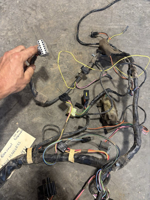 1990 DODGE RAM TRUCK GAS DASH WIRING HARNESS NO AC BASE MODEL 56004531