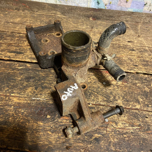 91-02 Dodge Ram Cummins Automatic 12v Or 24v 5.9L Ac Bracket/ Lower Water Neck