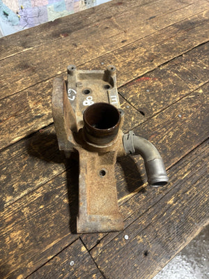 2007 .5 2008 2009 DODGE RAM 6.7L CUMMINS AC ALTERNATOR BRACKET 3974354 3974355