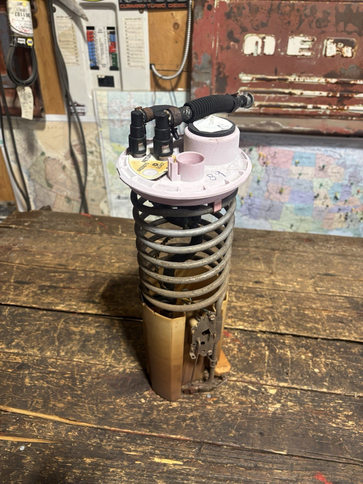 1989 DODGE RAM 250 350 1ST GEN CUMMINS FUEL SENDING UNIT 4428670