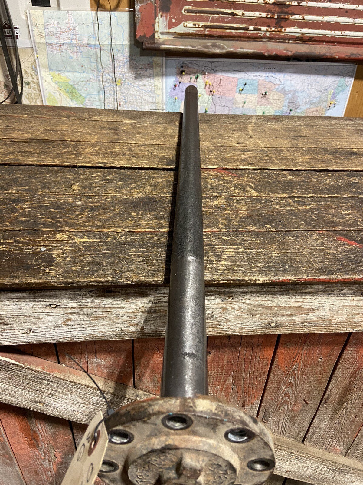 2003 - 2009 DODGE RAM 3500 CUMMINS DUALLY PICKUP REAR AXLESHAFT 40'' TO FLANGE