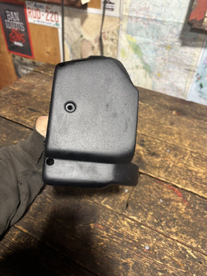 1994-2002 DODGE RAM 2500 3500 STEERING COLUMN COVER SHROUD BLACK WITH TILT