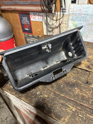 1981-1993 DODGE RAM 150 250 350 1ST GEN CUMMINS GREY GLOVE BOX GLOVEBOX