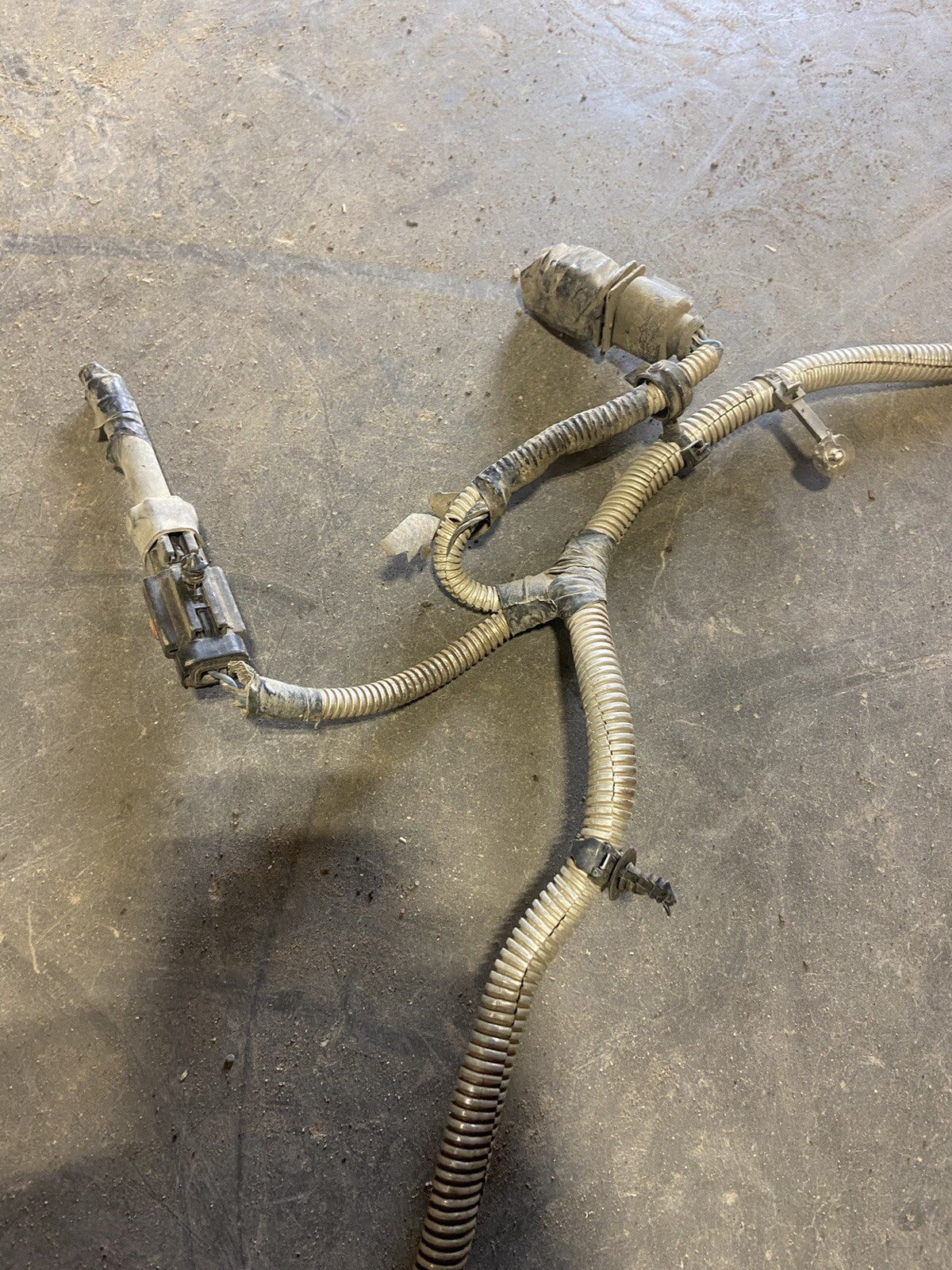 2012 RAM 6.7L CUMMINS COMPLETE MANUAL TRANS ENGINE HARNESS 68085412AF , 5291102