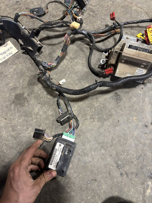 2002 DODGE RAM 2500 3500 24V CUMMINS DASH WIRING HARNESS 56045365AH