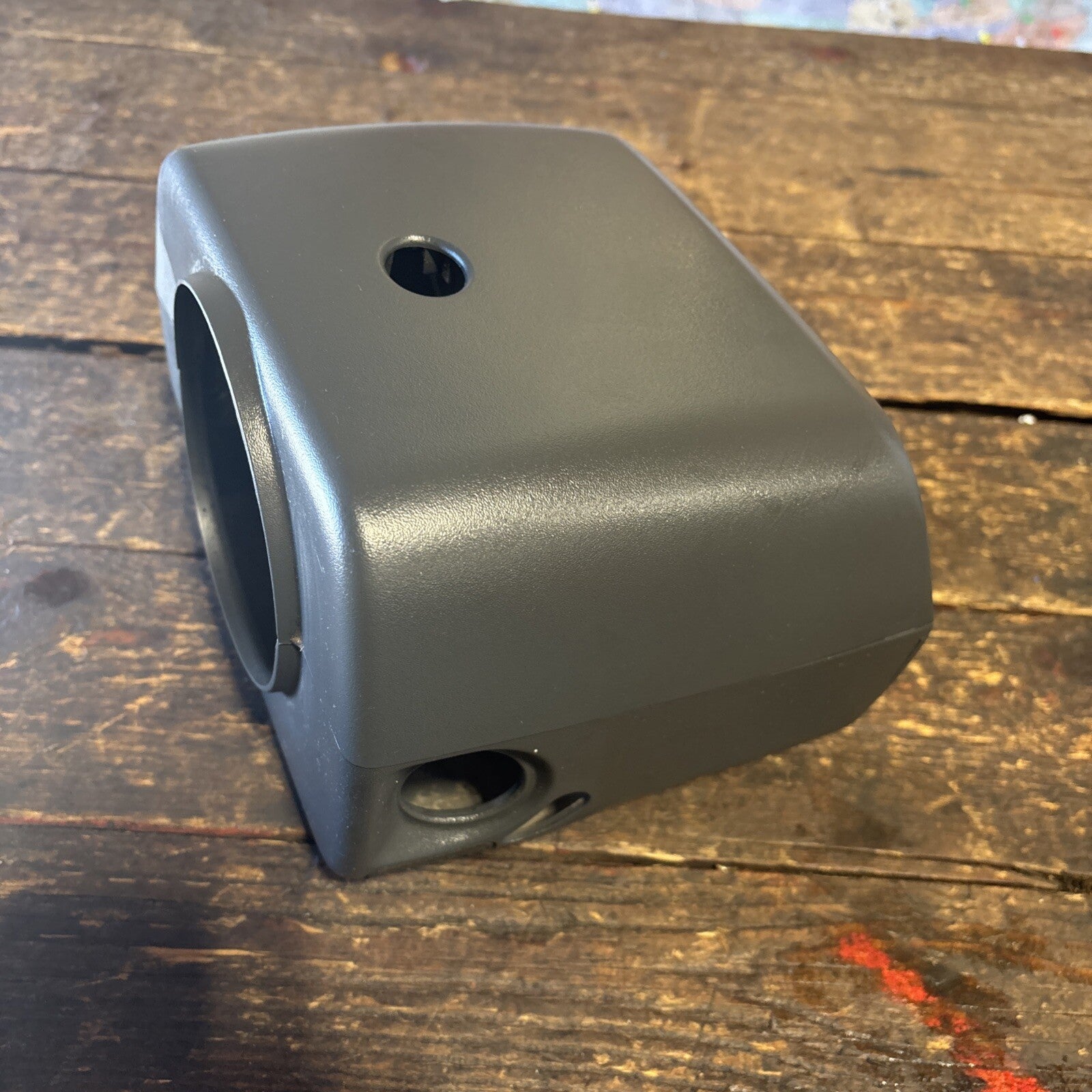 MINT! 2006 2007 2008 2009 DODGE RAM PLASTIC STEERING COLUMN COVER SURROUND 6SPD