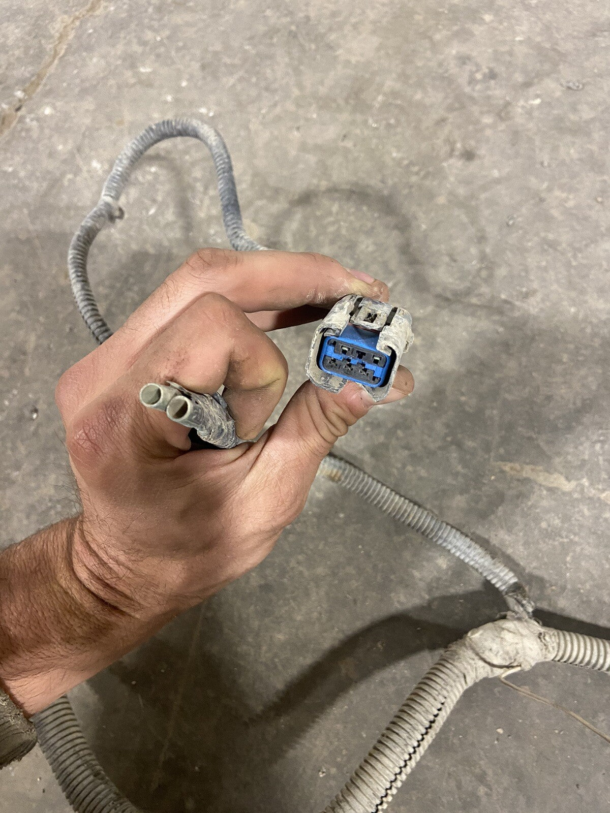 2005 DODGE RAM 3500 4DOOR LONGBOX CUMMINS FRAME CHASSIS WIRING HARNESS 56051414