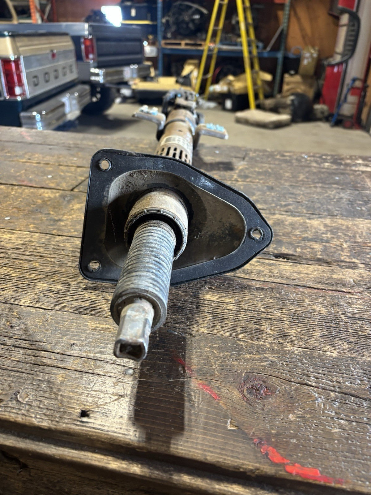 1994 1995 DODGE RAM 1500 2500 3500 STEERING COLUMN STD TRANS W TILT PN 52007325