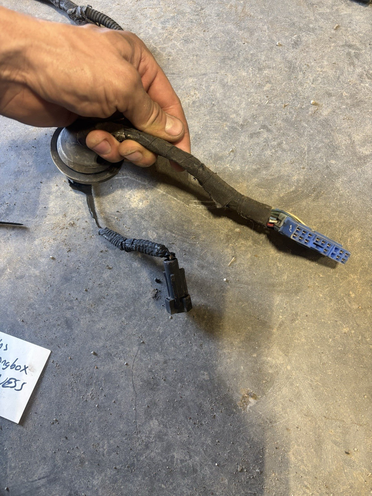 1991 1992 1993 DODGE RAM 250 350 CUMMINS EXT CAB LONGBOX FRAME CHASSIS HARNESS