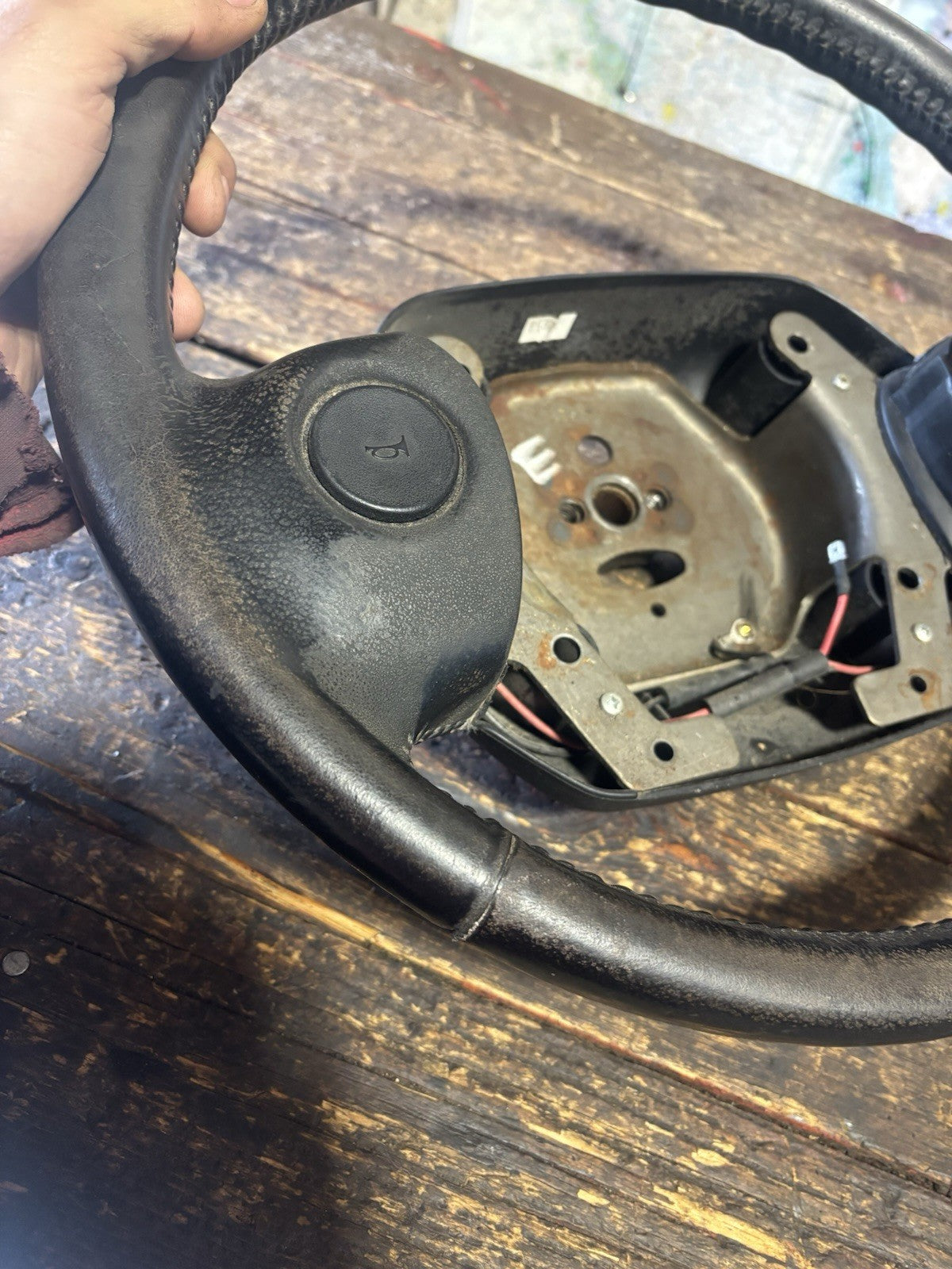 OEM 1994 - 1997 DODGE RAM 2500 3500 STEERING WHEEL