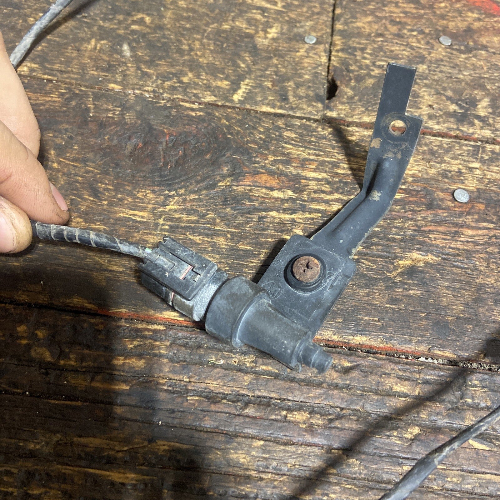 1998 - 2002 DODGE RAM TEMPERATURE DISPLAY SENSOR PROBE & HARNESS 56021994AB