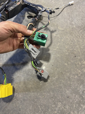 2010 DODGE RAM 2500 3500 CUMMINS LARAMIE AUTOMATI DASH WIRING HARNESS 68047007AD