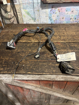 2008 DODGE RAM 6.7L CUMMINS ENGINE HARNESS PN 4980108 GREAT SHAPE!
