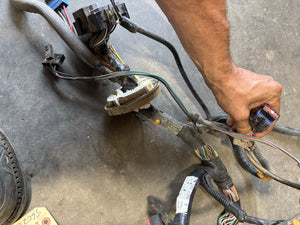 1998 DODGE RAM GAS ENGINE BAY WIRING HARNESS 56020519AE