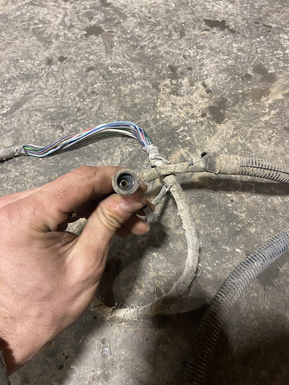 1989 DODGE RAM 250 350 CUMMINS FRAME CHASSIS HARNESS 106&quot; WHEEL BASE 56003251