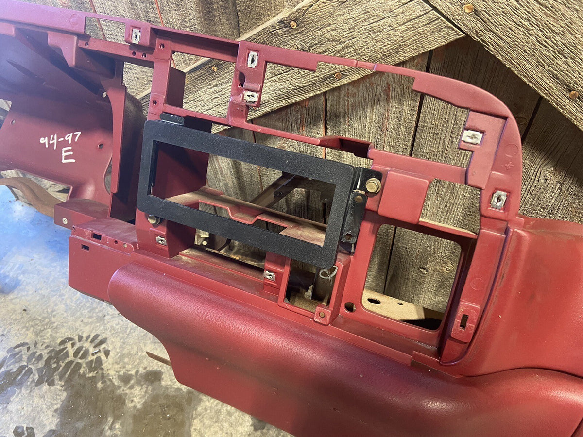 OEM 1994 - 1997 DODGE RAM CUMMINS DASH CORE STRUCTURE RED DASHBOARD
