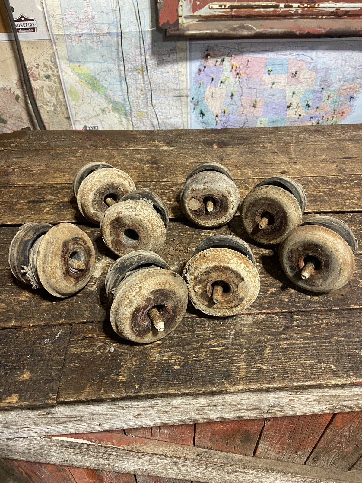 2003 - 2009 Dodge Ram 1500 2500 3500 Cab Mount Set With Bolts