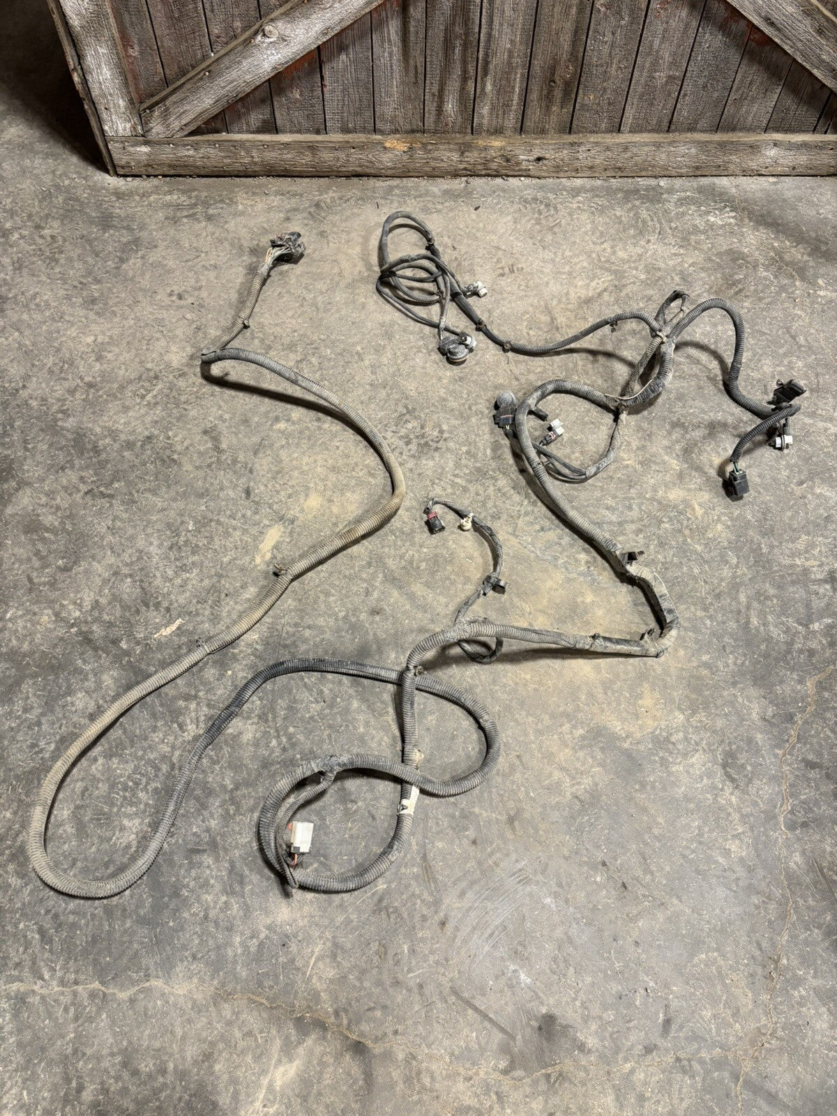 2007 .5 2008 RAM 2500 3500 FRAME CHASSIS WIRING HARNESS 4DOOR LONGBOX 56055267ad