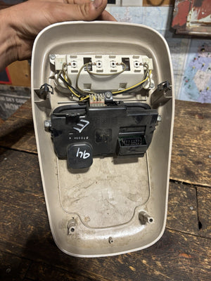1994 - 1998 DODGE RAM 1500 2500 3500 OVERHEAD CONSOLE WITH TEMPERATURE DISPLAY