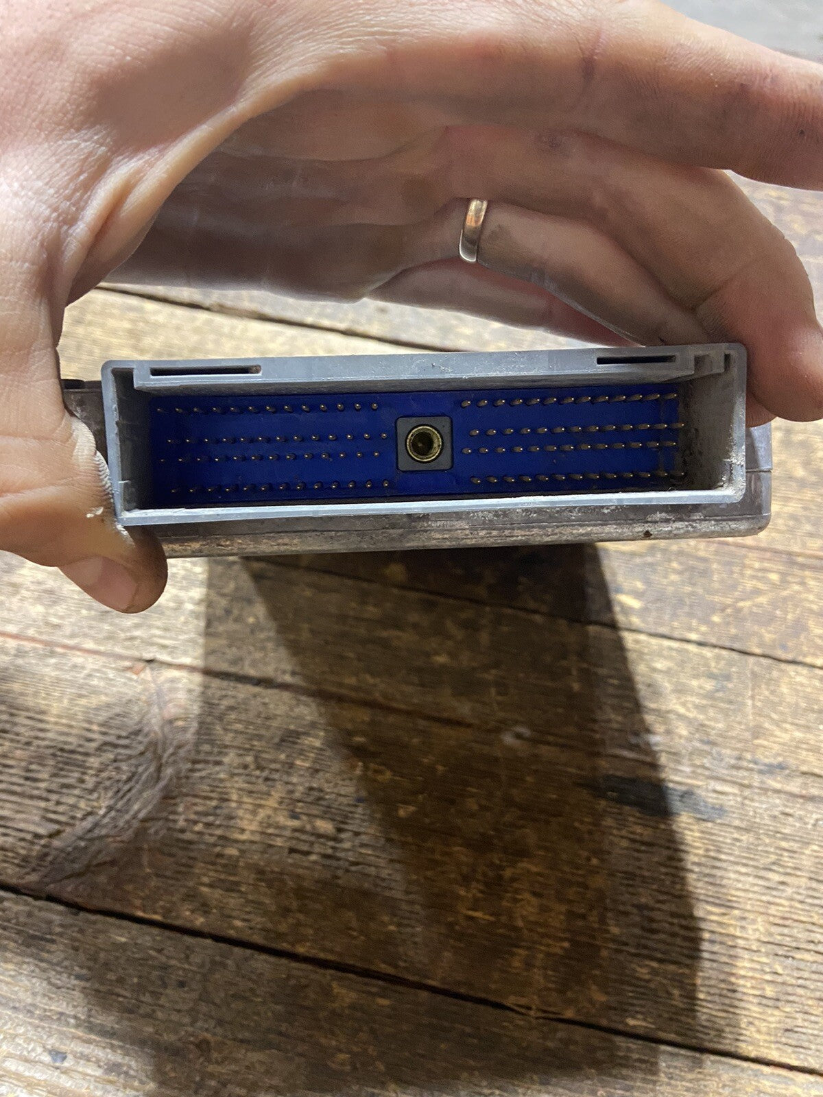 1999 FORD F250 F350 7.3L AUTO PCM COMPUTER MODULE XC3F-12A650-EBD NVK3 TESTED