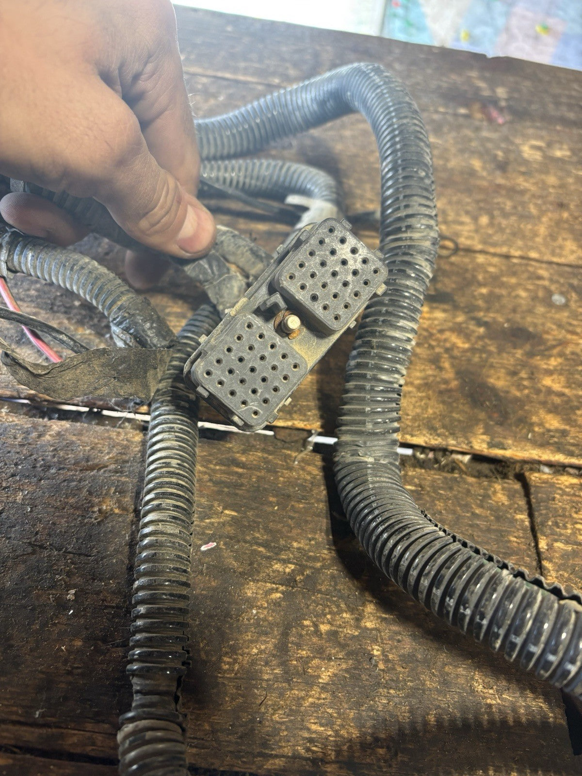 2006 DODGE RAM 2500 3500 5.9L CUMMINS AUTOMATIC ENGINE HARNESS 3977192