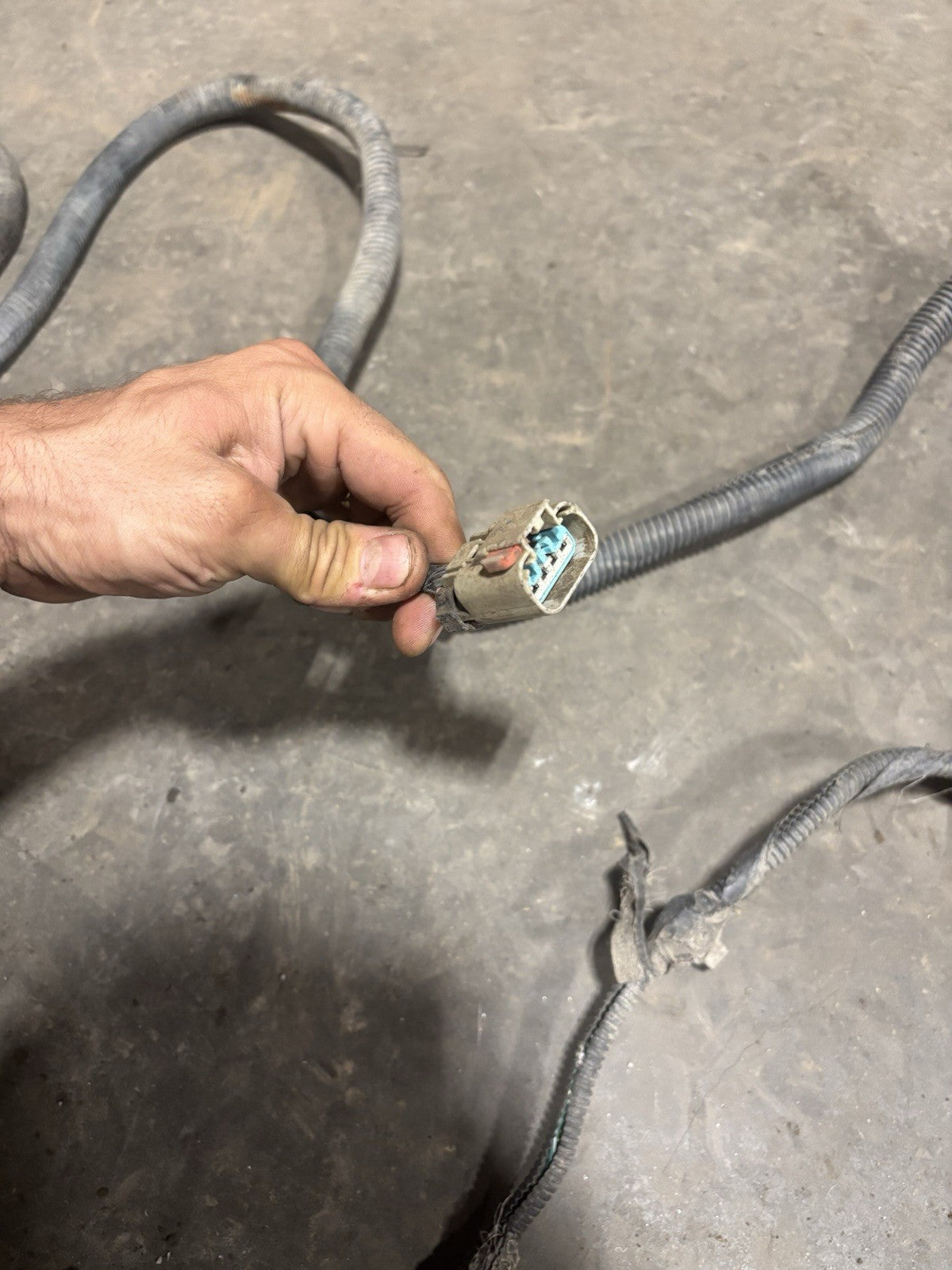 2006 2007 DODGE RAM 2500 3500 CUMMINS FRAME CHASSIS  WIRING HARNESS 5605?535