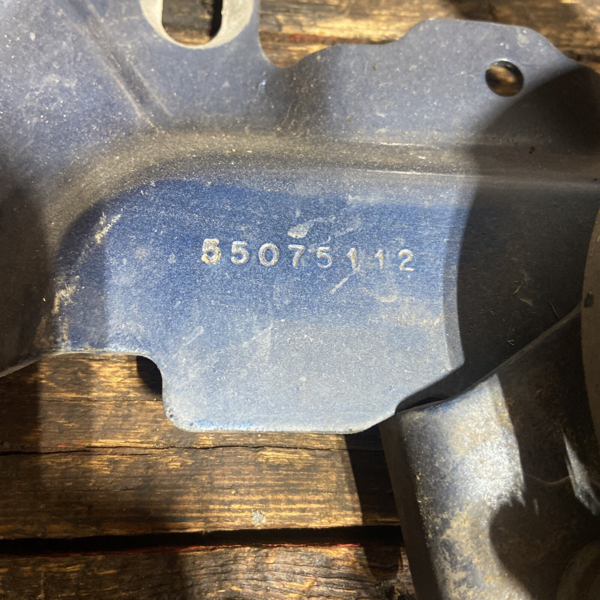 HOOD HINGES 1994-2002 DODGE RAM 1500 2500 3500 TRUCKS 2ND GEN BLUE